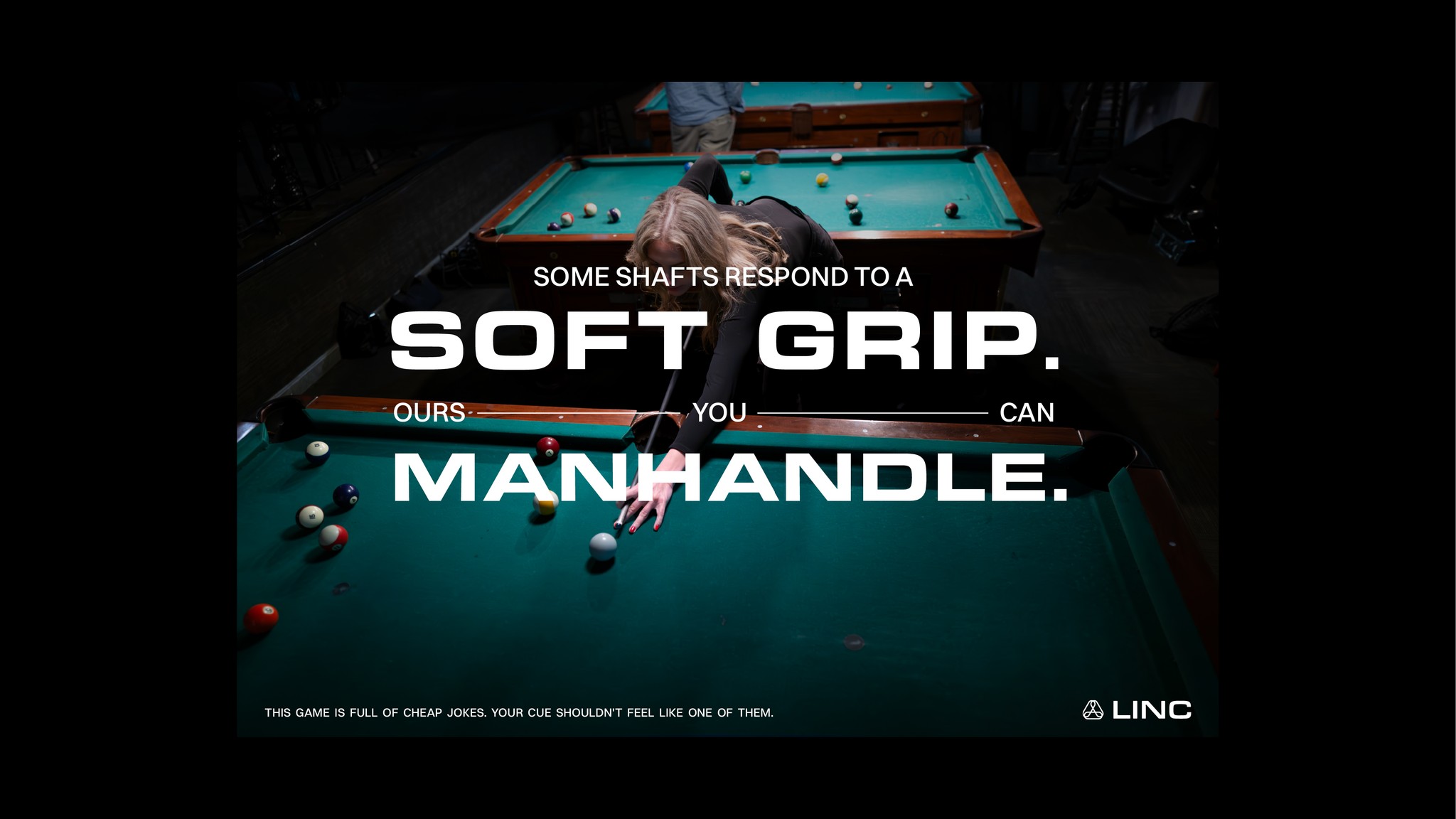 LINC POOL CUE's