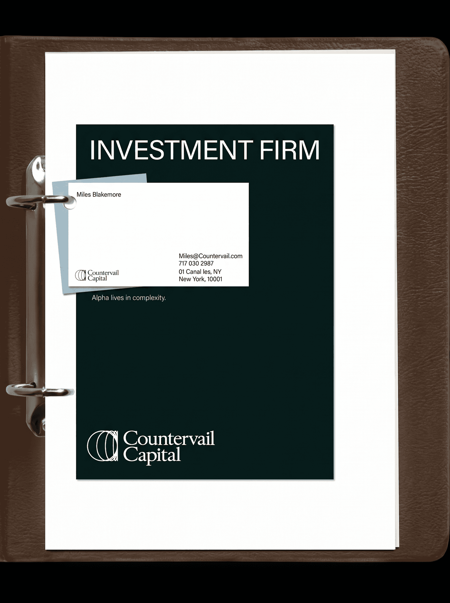 COUNTERVAIL CAPITAL