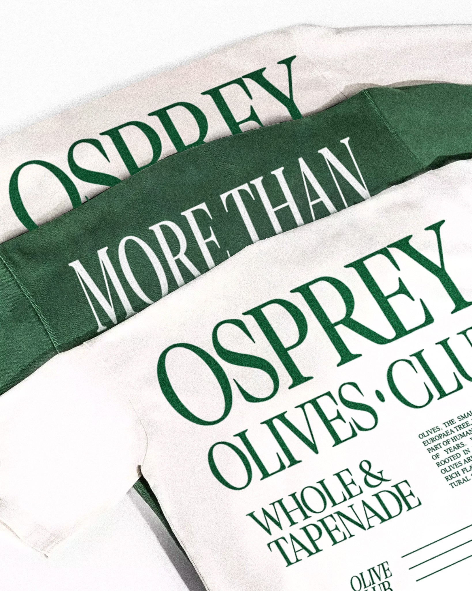 OSPREY OLIVES